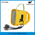 New Product Solar LED Lantern with MP3, Radio and Phone Charger